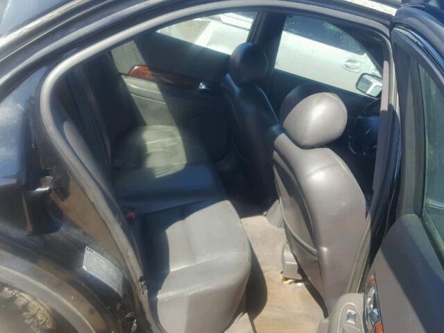 1LNHM87A32Y684059 - 2002 LINCOLN LS BLACK photo 6