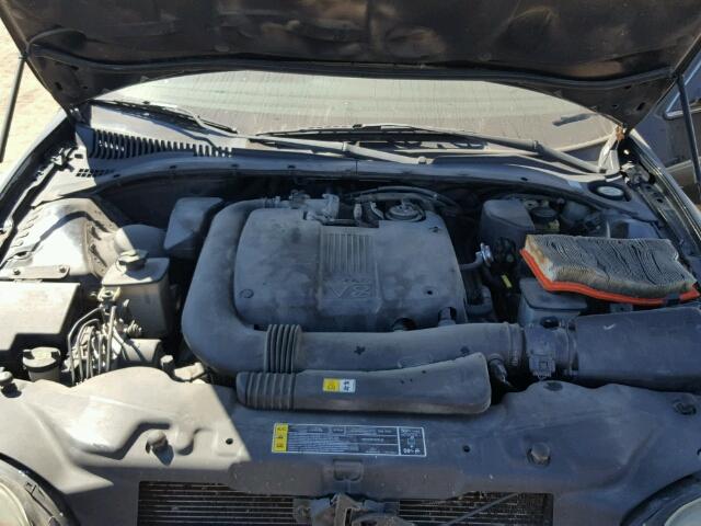 1LNHM87A32Y684059 - 2002 LINCOLN LS BLACK photo 7