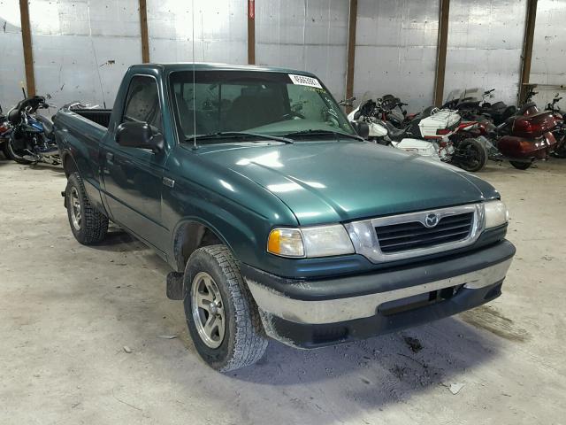 4F4YR12C4XTM01802 - 1999 MAZDA B2500 GREEN photo 1