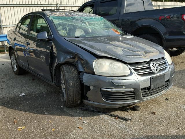 3VWEF71K77M200813 - 2007 VOLKSWAGEN JETTA WOLF GRAY photo 1