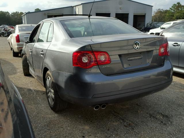 3VWEF71K77M200813 - 2007 VOLKSWAGEN JETTA WOLF GRAY photo 3