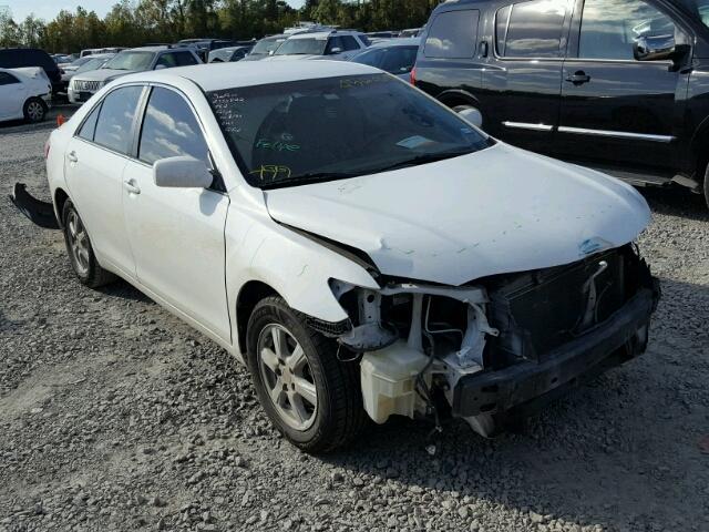4T1BE46K49U820478 - 2009 TOYOTA CAMRY BASE WHITE photo 1