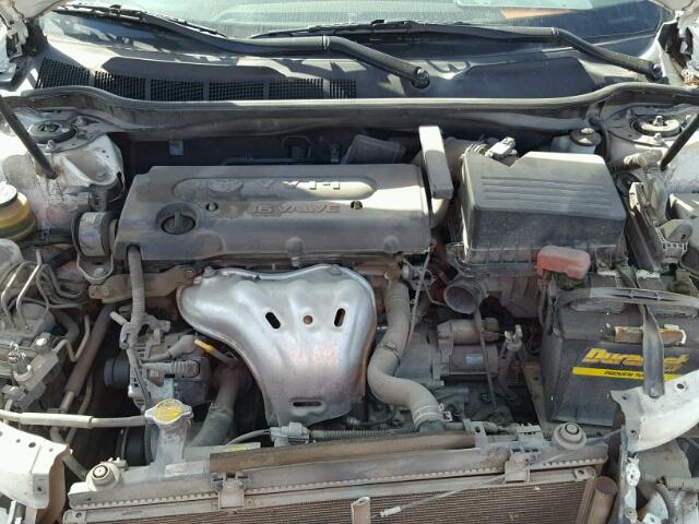 4T1BE46K49U820478 - 2009 TOYOTA CAMRY BASE WHITE photo 7