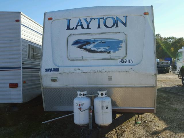 1SE200R2X7F000813 - 2006 LAYT TRAILER WHITE photo 7