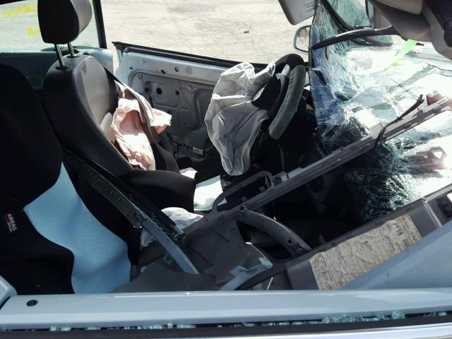 3VWCD31Y35M351638 - 2005 VOLKSWAGEN NEW BEETLE Mavi foto 5