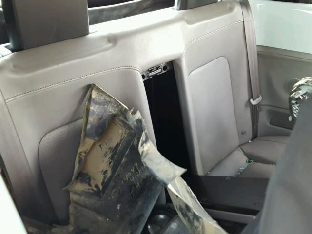 3VWCD31Y35M351638 - 2005 VOLKSWAGEN NEW BEETLE Mavi foto 6