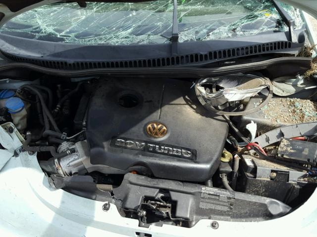 3VWCD31Y35M351638 - 2005 VOLKSWAGEN NEW BEETLE Mavi foto 7