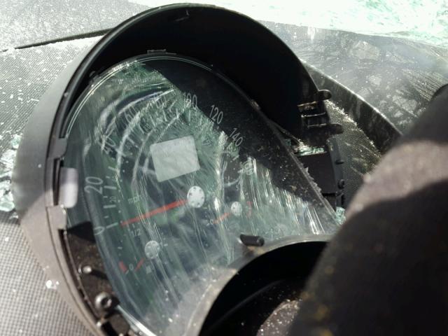 3VWCD31Y35M351638 - 2005 VOLKSWAGEN NEW BEETLE Mavi foto 8