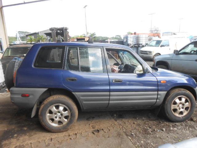 JT3HP10VXT0097619 - 1996 TOYOTA RAV4 BLUE photo 1