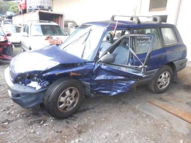 JT3HP10VXT0097619 - 1996 TOYOTA RAV4 BLUE photo 2