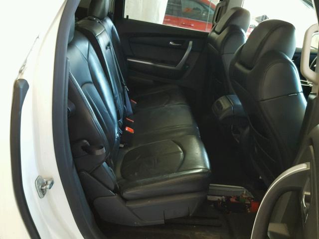 1GKEV33778J164244 - 2008 GMC ACADIA SLT თეთრი ფოტო 6