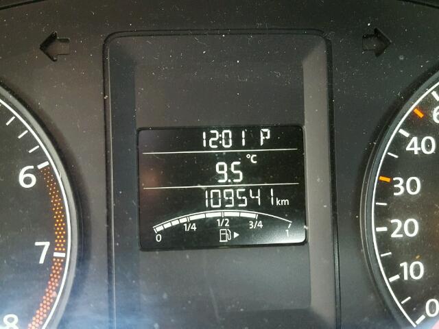 3VW2K7AJ0EM228097 - 2014 VOLKSWAGEN JETTA BASE WHITE photo 8