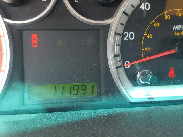 KL1TD5DE1AB099722 - 2010 CHEVROLET AVEO LS GRAY photo 8