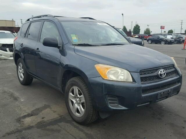 JTMZF33V495005846 - 2009 TOYOTA RAV4 BLUE photo 1