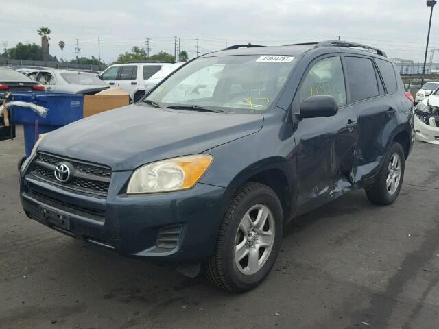 JTMZF33V495005846 - 2009 TOYOTA RAV4 蓝色 照片 2