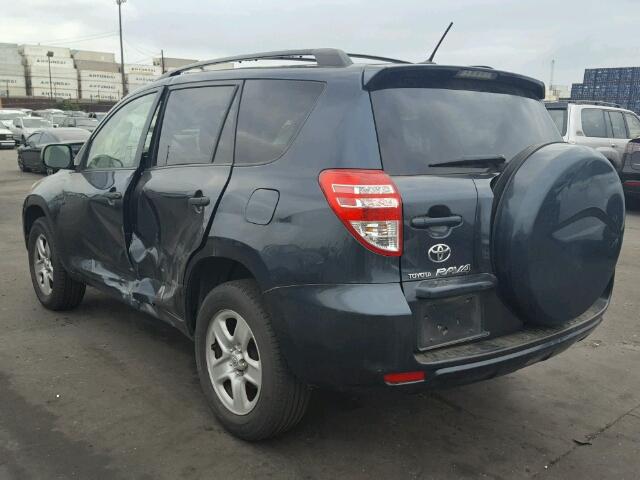 JTMZF33V495005846 - 2009 TOYOTA RAV4 蓝色 照片 3