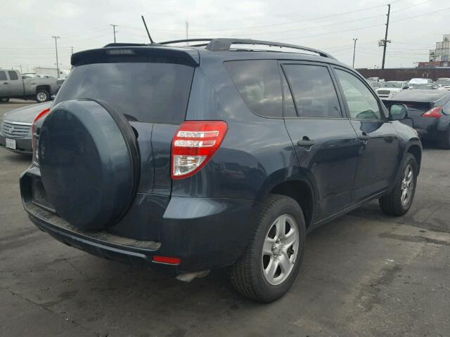 JTMZF33V495005846 - 2009 TOYOTA RAV4 蓝色 照片 4