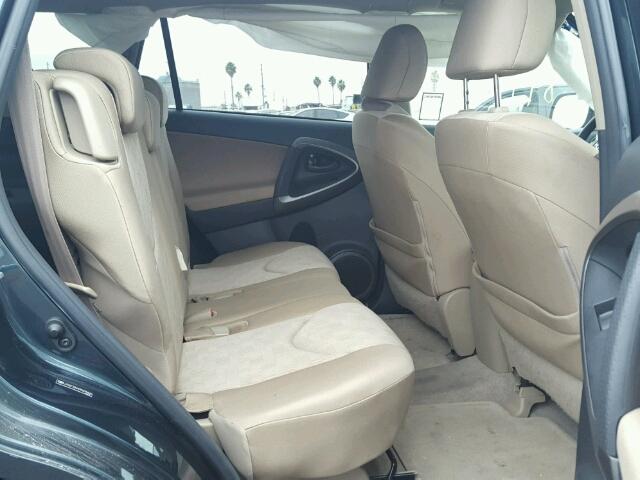 JTMZF33V495005846 - 2009 TOYOTA RAV4 蓝色 照片 6