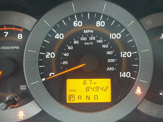 JTMZF33V495005846 - 2009 TOYOTA RAV4 蓝色 照片 8