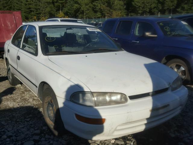 1Y1SK5263VZ439967 - 1997 GEO PRIZM BASE WHITE photo 1