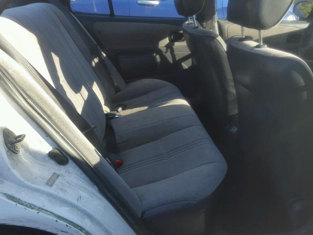 1Y1SK5263VZ439967 - 1997 GEO PRIZM BASE WHITE photo 6