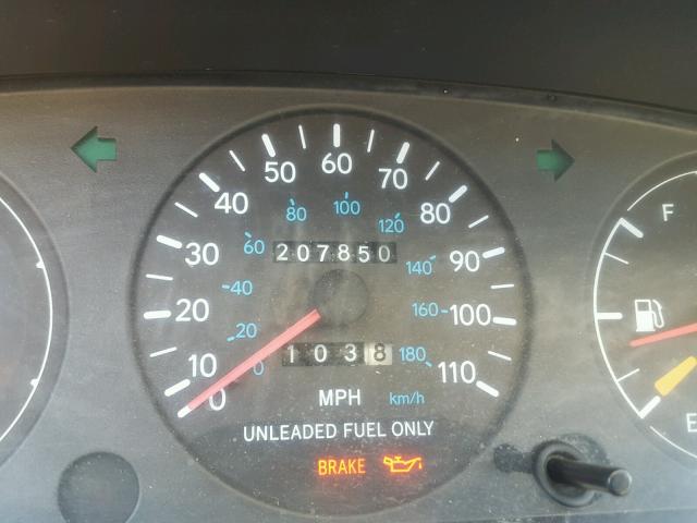 1Y1SK5263VZ439967 - 1997 GEO PRIZM BASE WHITE photo 8