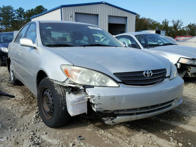 4T1BE32K12U630899 - 2002 TOYOTA CAMRY LE SILVER photo 1