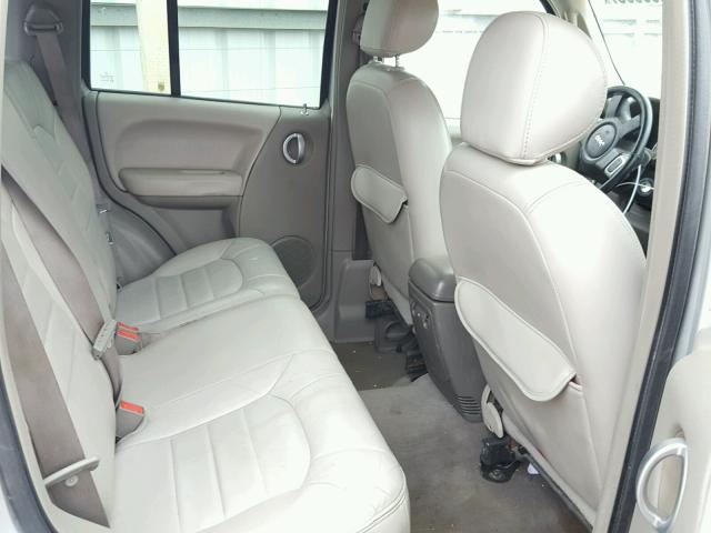 1J4GL58K82W346266 - 2002 JEEP LIBERTY LI SILVER photo 6