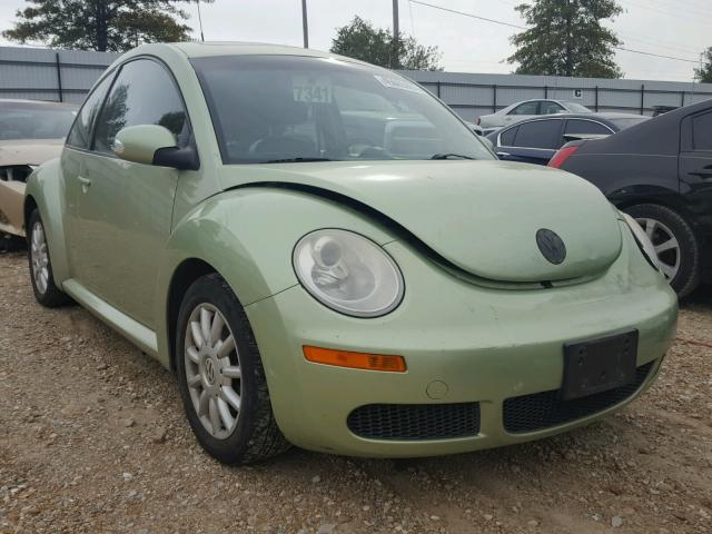 3VWRW31CX6M416866 - 2006 VOLKSWAGEN NEW BEETLE GREEN photo 1