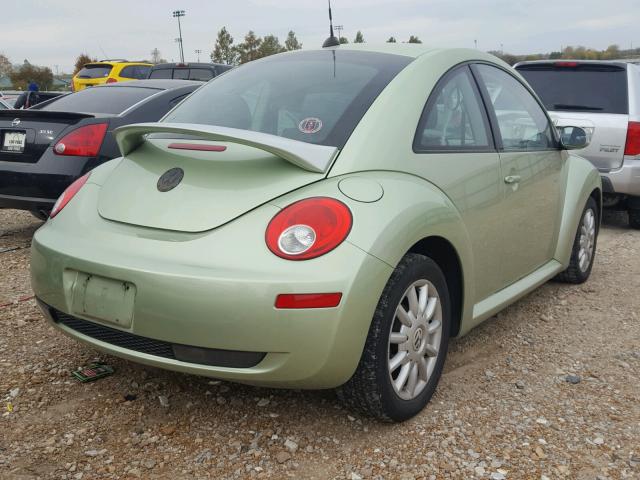 3VWRW31CX6M416866 - 2006 VOLKSWAGEN NEW BEETLE 绿色 照片 4