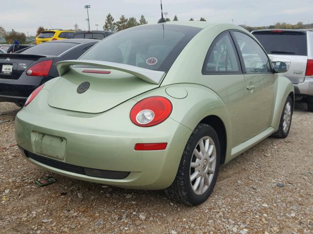 3VWRW31CX6M416866 - 2006 VOLKSWAGEN NEW BEETLE GREEN photo 4