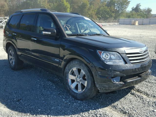 KNDJJ742X95038244 - 2009 KIA BORREGO LX BLACK photo 1