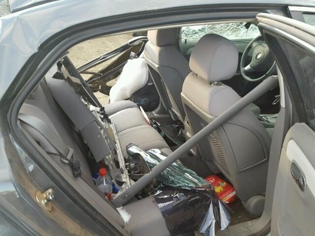 1G1ZG57B584203633 - 2008 CHEVROLET MALIBU LS 蓝色 照片 6