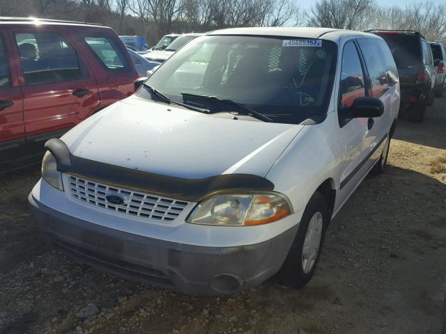 2FMZA50431BC20975 - 2001 FORD WINDSTAR L WHITE photo 2