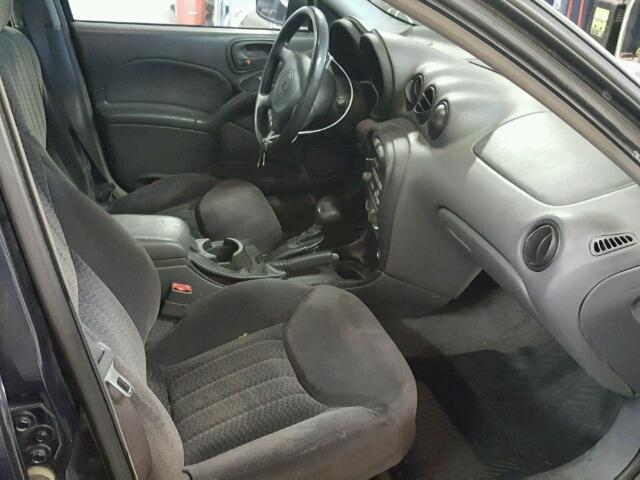 1G2NE52T81M530369 - 2001 PONTIAC GRAND AM S 蓝色 照片 5