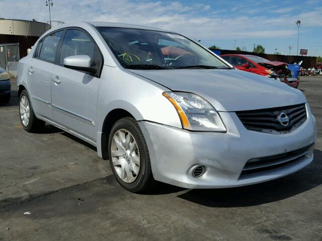 3N1AB6AP4CL707674 - 2012 NISSAN SENTRA 2.0 SILVER photo 1