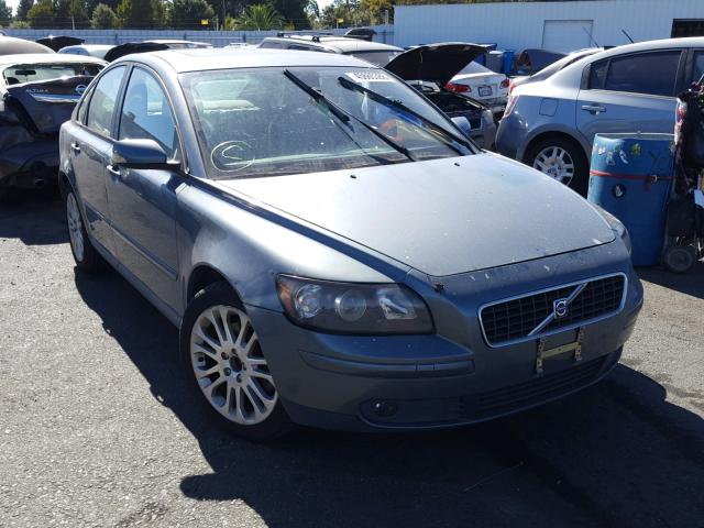 YV1MS682352068920 - 2005 VOLVO S40 T5 TEAL photo 1