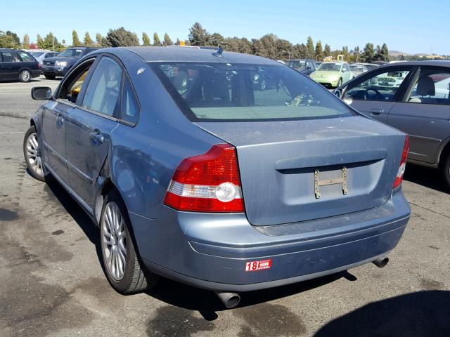 YV1MS682352068920 - 2005 VOLVO S40 T5 TEAL photo 3