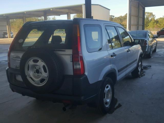 SHSRD68473U101248 - 2003 HONDA CR-V GRAY photo 4