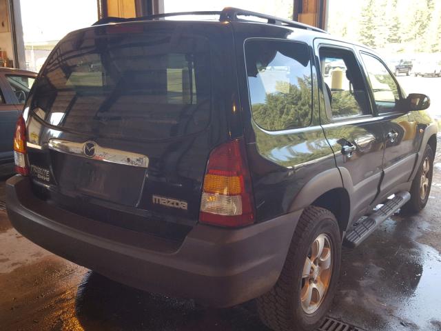 4F2YU07171KM40258 - 2001 MAZDA TRIBUTE DX 黑色 照片 4