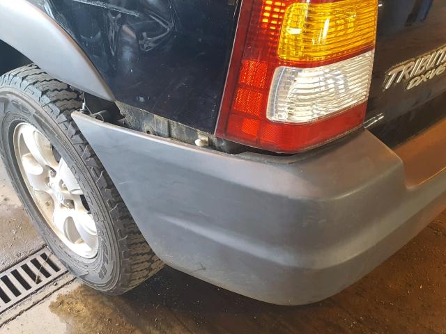 4F2YU07171KM40258 - 2001 MAZDA TRIBUTE DX 黑色 照片 9