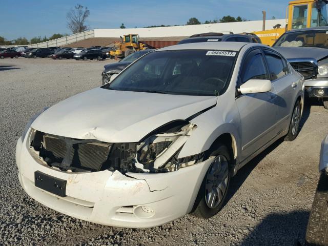 1N4AL2AP1AC173230 - 2010 NISSAN ALTIMA BAS WHITE photo 2