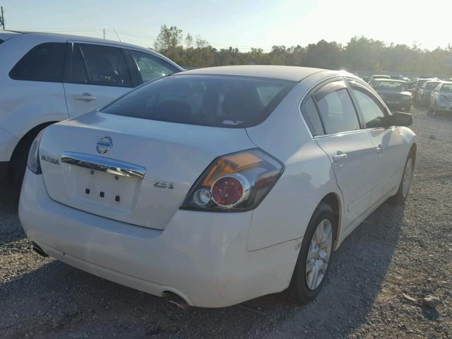 1N4AL2AP1AC173230 - 2010 NISSAN ALTIMA BAS WHITE photo 4