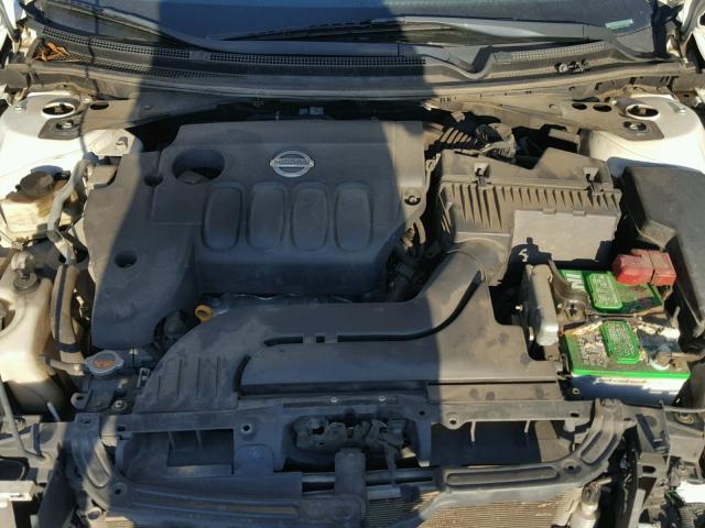 1N4AL2AP1AC173230 - 2010 NISSAN ALTIMA BAS WHITE photo 7