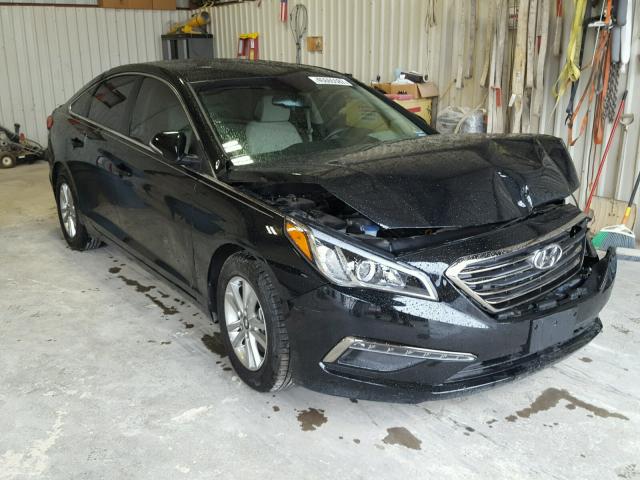 5NPE24AA5GH432174 - 2016 HYUNDAI SONATA ECO BLACK photo 1