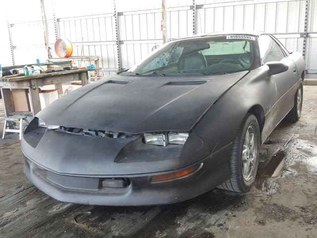 2G1FP22P8V2130196 - 1997 CHEVROLET CAMARO Z28 CHARCOAL photo 2