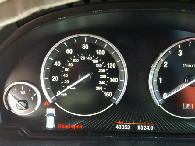 5UXKR2C57F0H38552 - 2015 BMW X5 SDRIVE3 SILVER photo 8