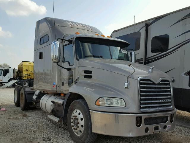 1M1AW07Y99N008287 - 2009 MACK 600 CXU600 BEIGE photo 1