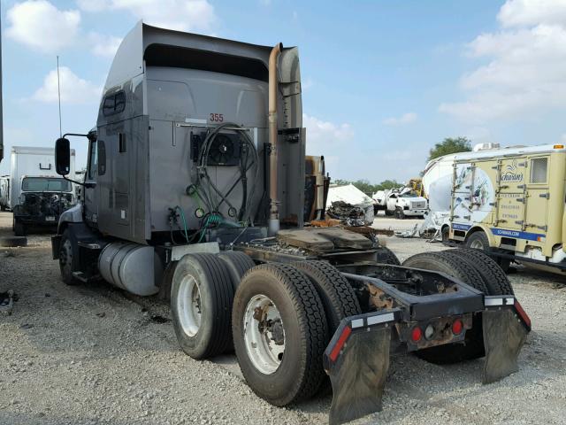 1M1AW07Y99N008287 - 2009 MACK 600 CXU600 BEIGE photo 3