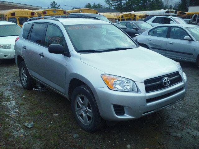 2T3JF4DV1AW073312 - 2010 TOYOTA RAV4 SILVER photo 1